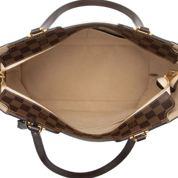 Louis Vuitton Damier Ebene Jersey Tote - Picture 7 of 16